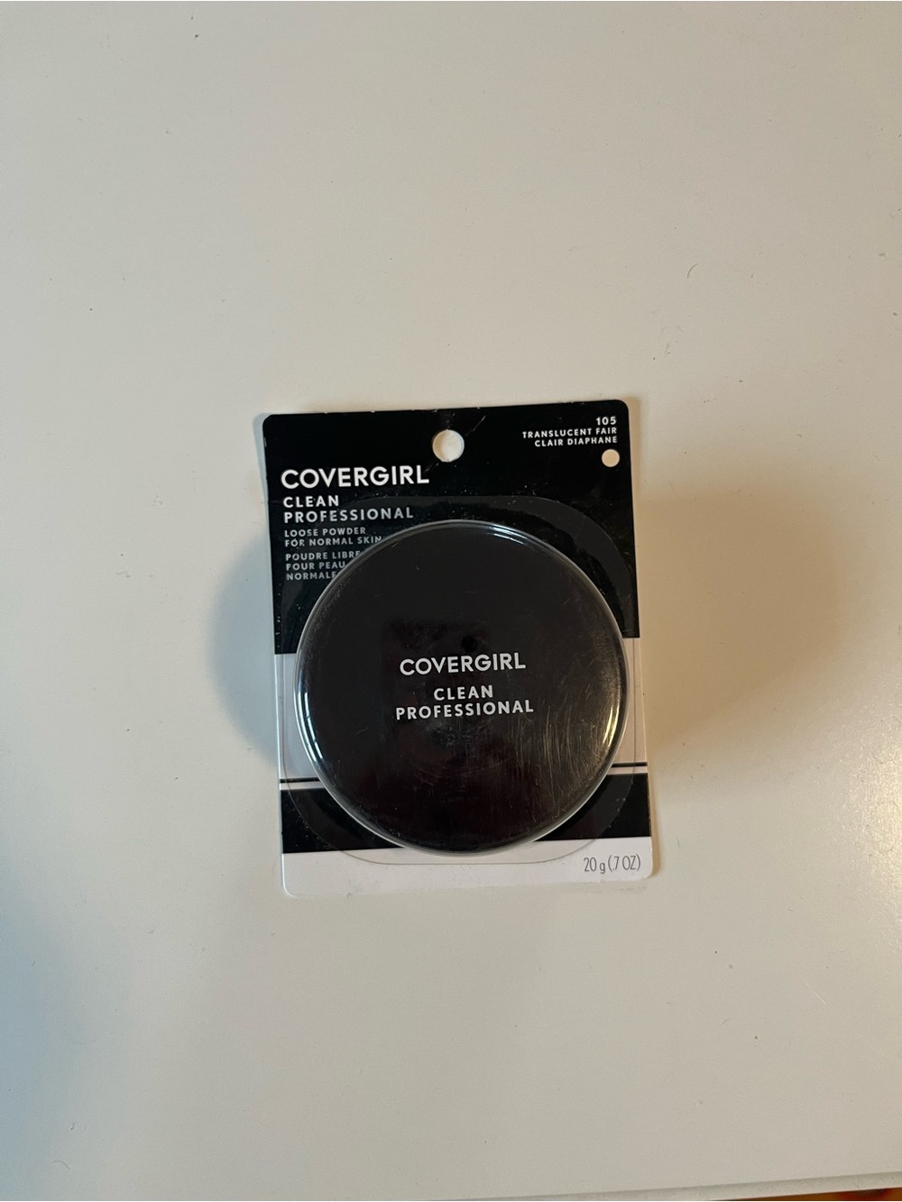 New Covergirl Clean Professional Loose Powder 105 Translucent Fair